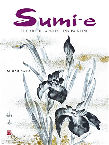 Sumie The Art Of Japanese Ink Painting Hardcover With Dvd Sato
