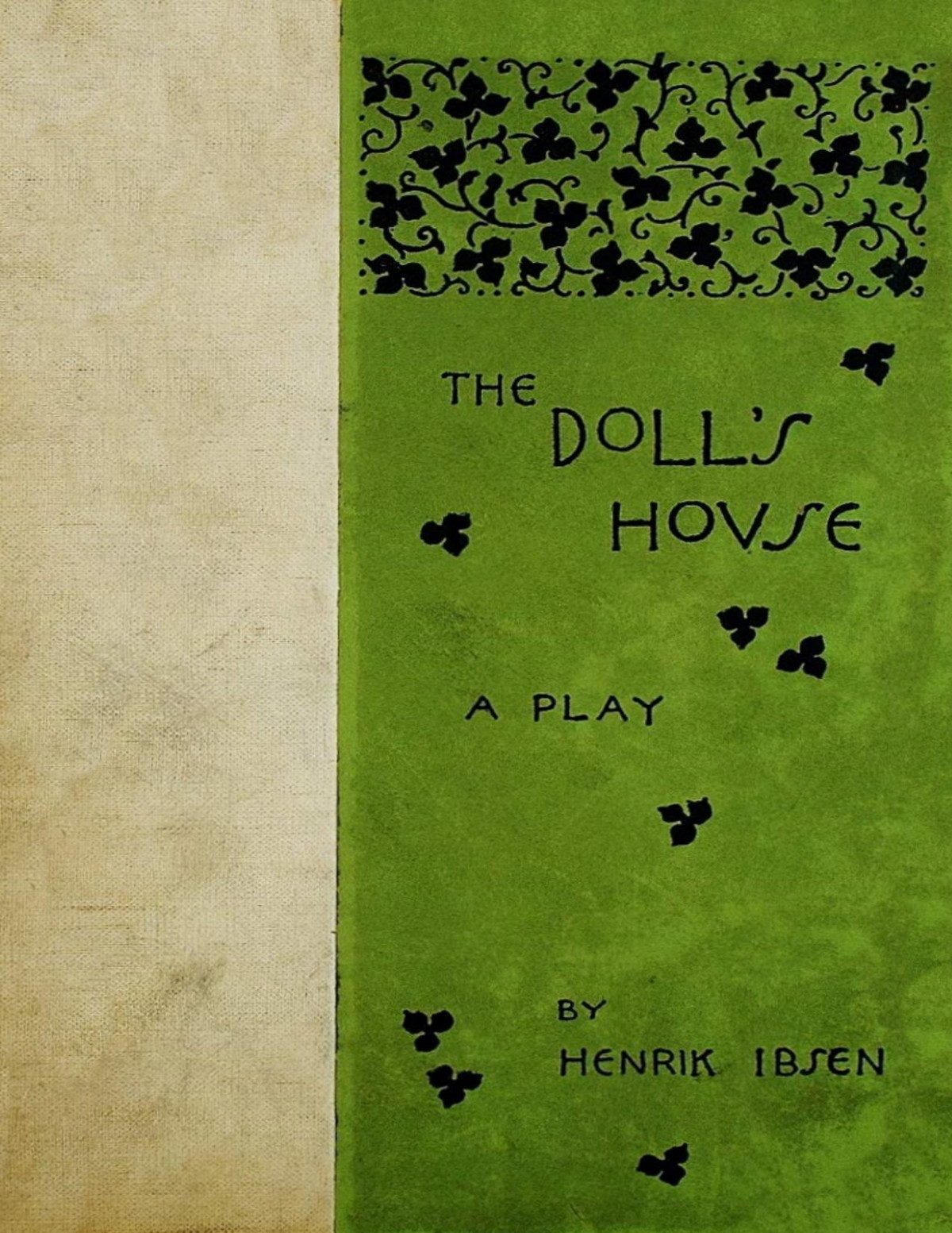 A Dolls House A Play Henrik Ibsen