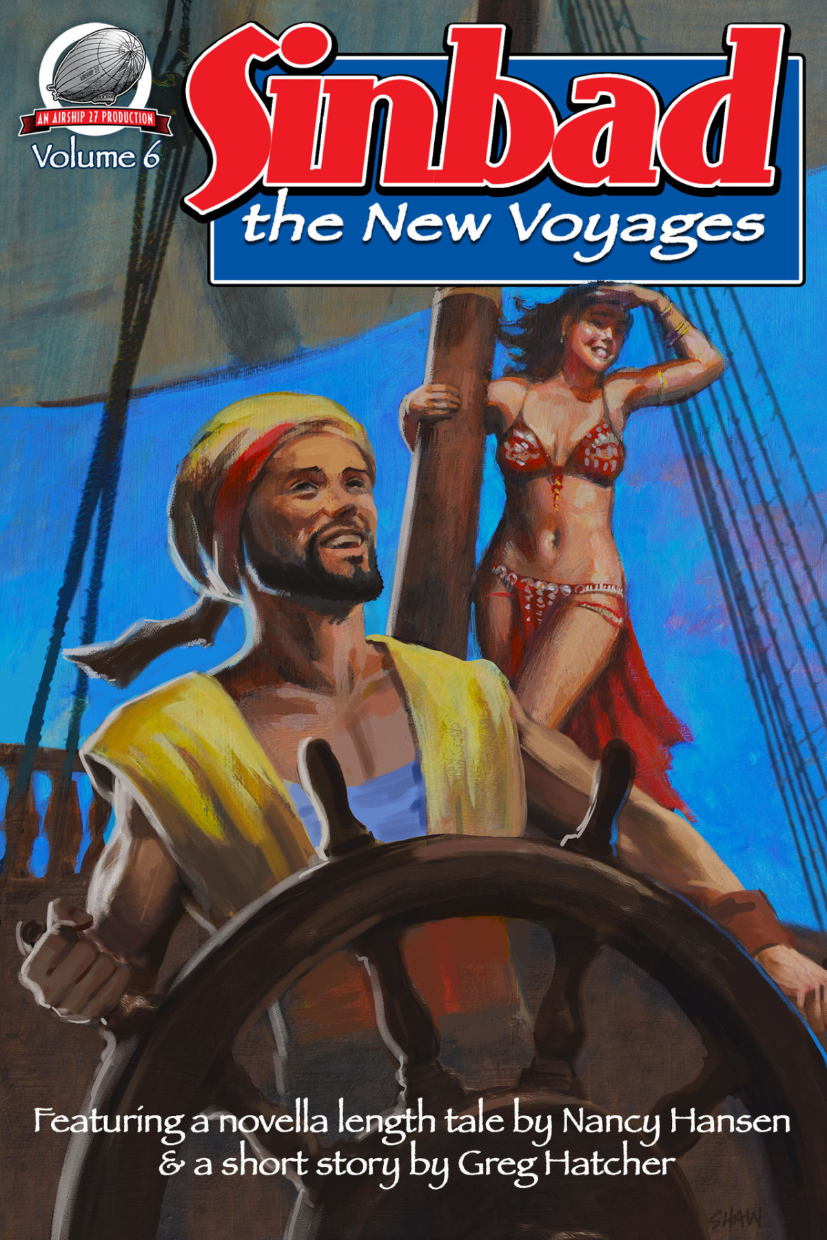 Sinbadthe New Voyages Volume Six Sinbad The New Voyages Book 6 Hatcher