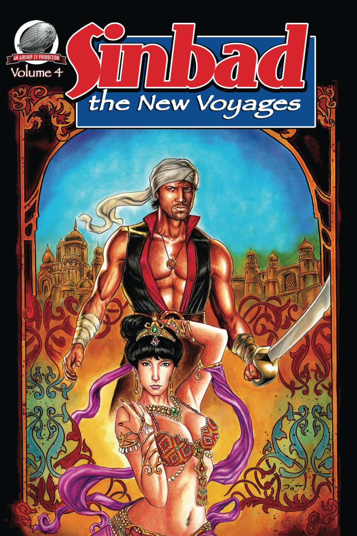 Sinbadthe New Voyages Volume 4 Sinbad The New Voyages Watson