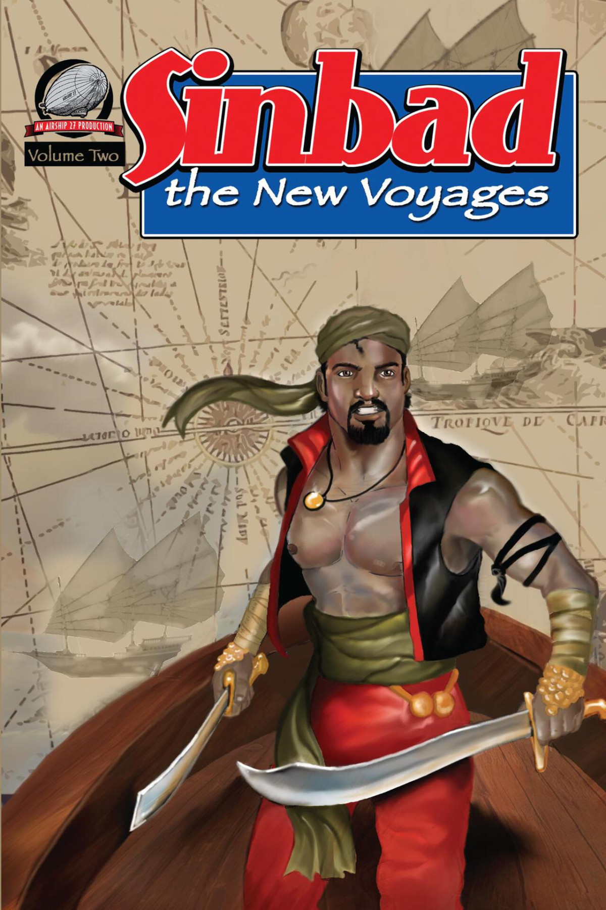 Sinbad The New Voyages Volume 2 Sinbad The New Voyages Vick