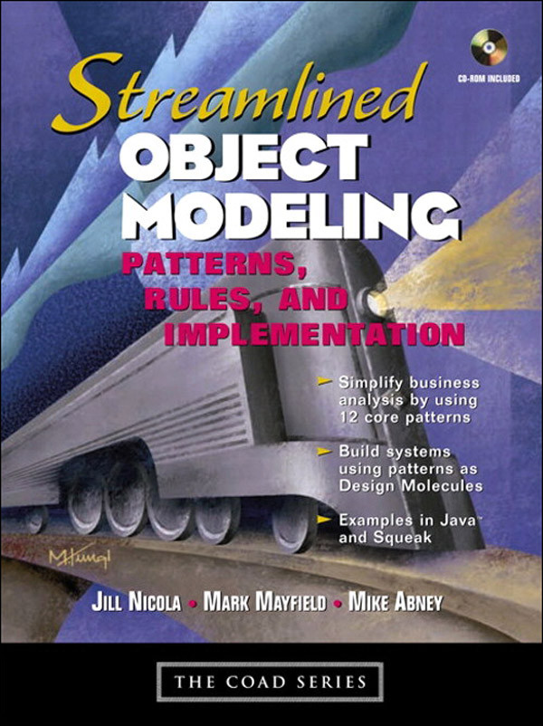 Streamlined Object Modeling Patterns Rules And Implementation Jill Nicola
