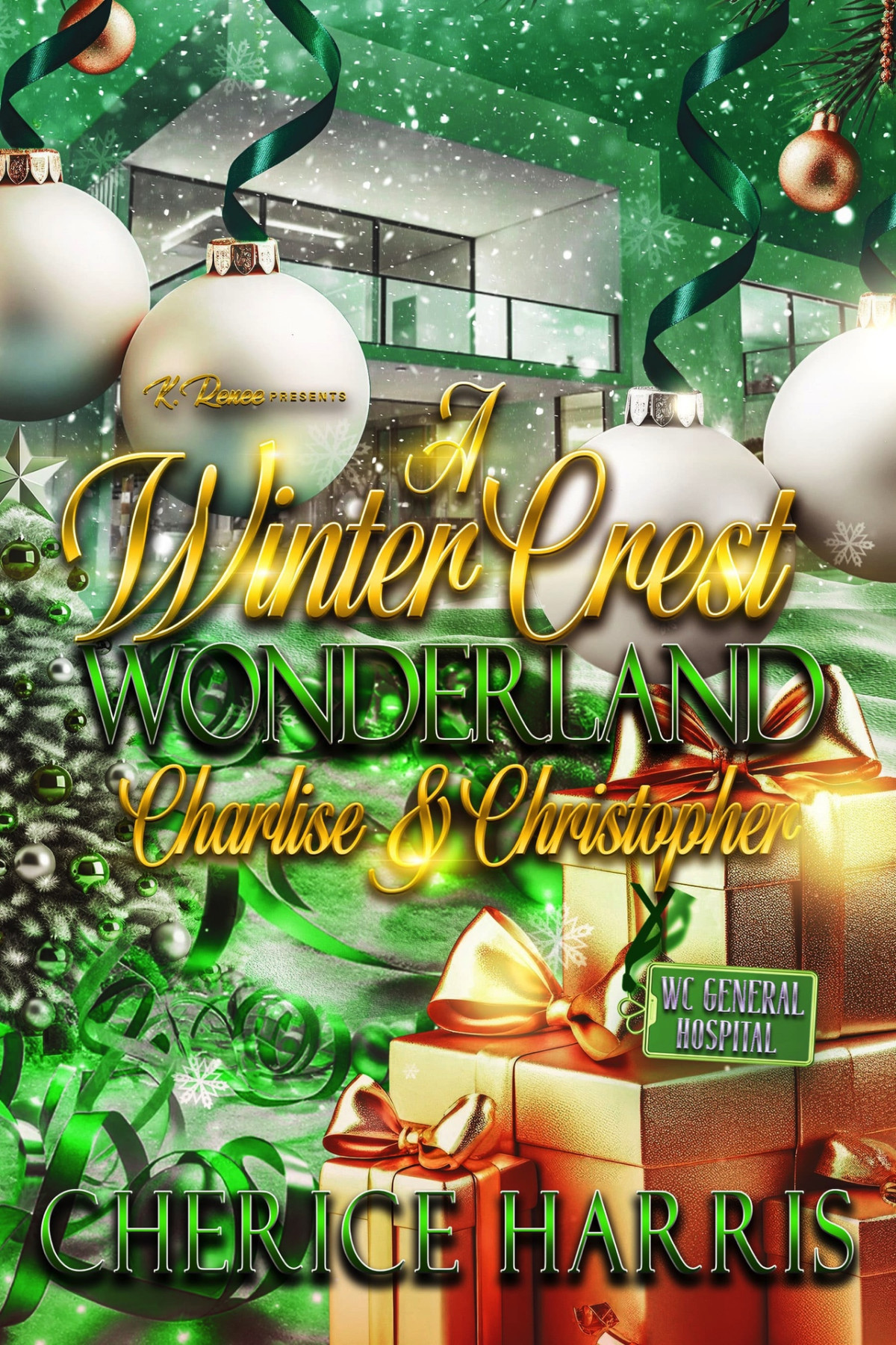 A Winter Crest Wonderland Charlise Christopher Harris Cherice