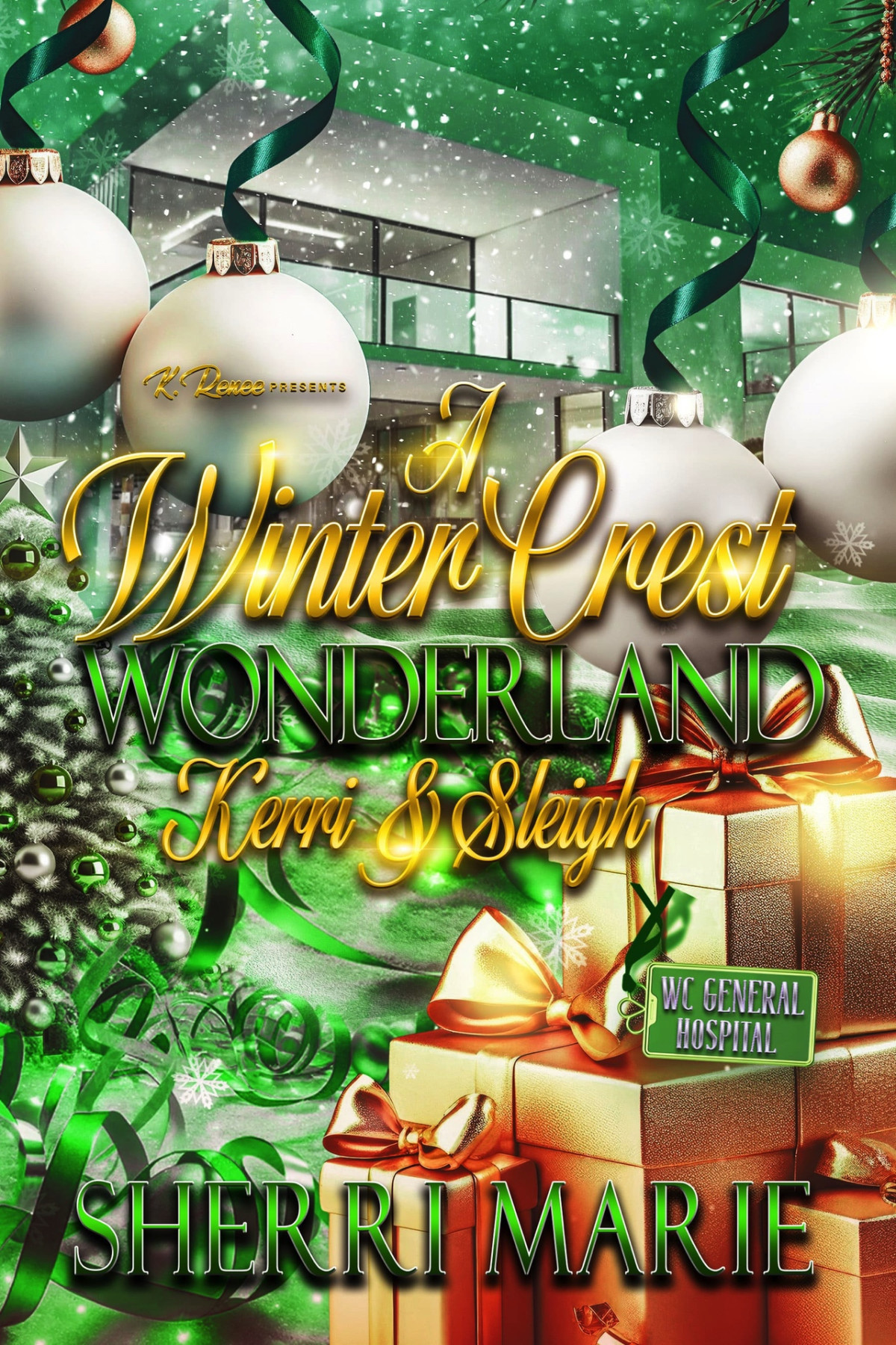 A Winter Crest Wonderland Kerri Sleigh Marie Sherri