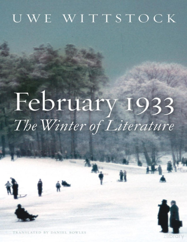 February 1933 Uwe Wittstock