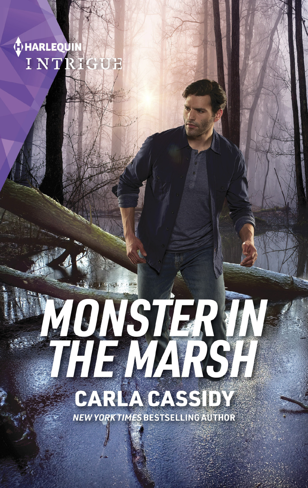 Monster In The Marsh Carla Cassidy
