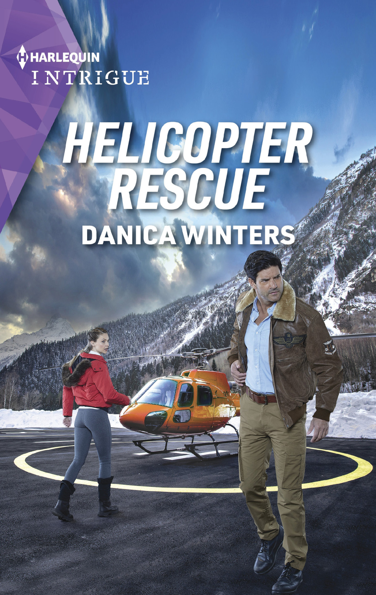 Helicopter Rescue Danica Winters