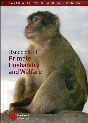 Handbook Of Primate Husbandry And Welfare 1st Edition Wolfensohn