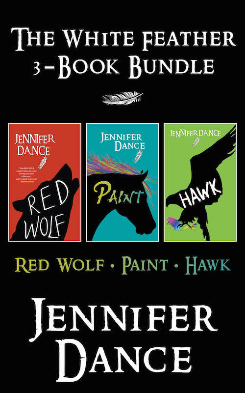 White Feather 3book Bundle Jennifer Dance
