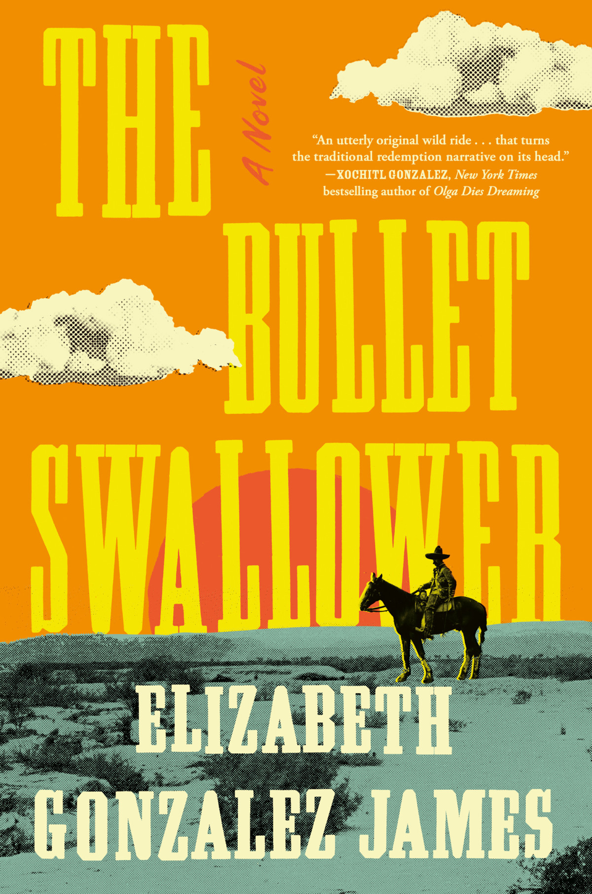 The Bullet Swallower Elizabeth Gonzalez James