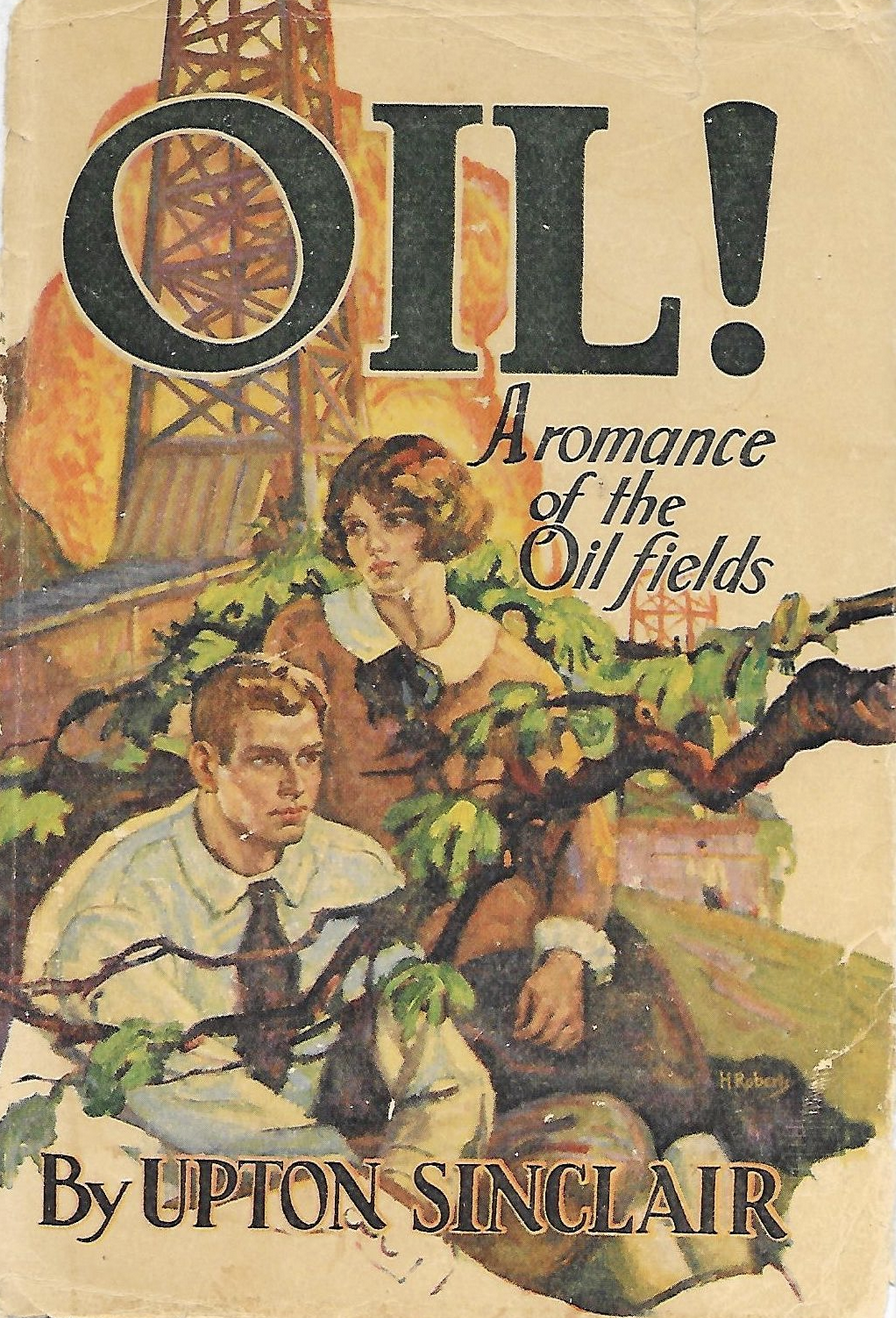 Oil New Upton Sinclair