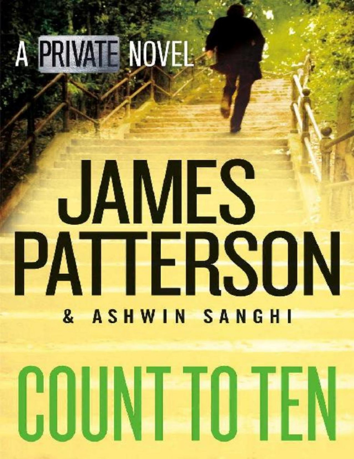 Count To Ten A Private Novel James Patterson Ashwin Sanghi