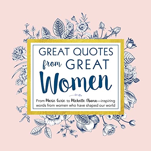 Great Quotes From Great Women Words From The Women Who Shaped The World Inspirational Gifts For Her Anderson