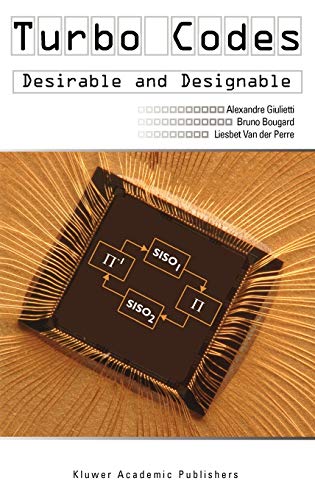 Turbo Codes Desirable And Designable 2004th Edition Giulietti