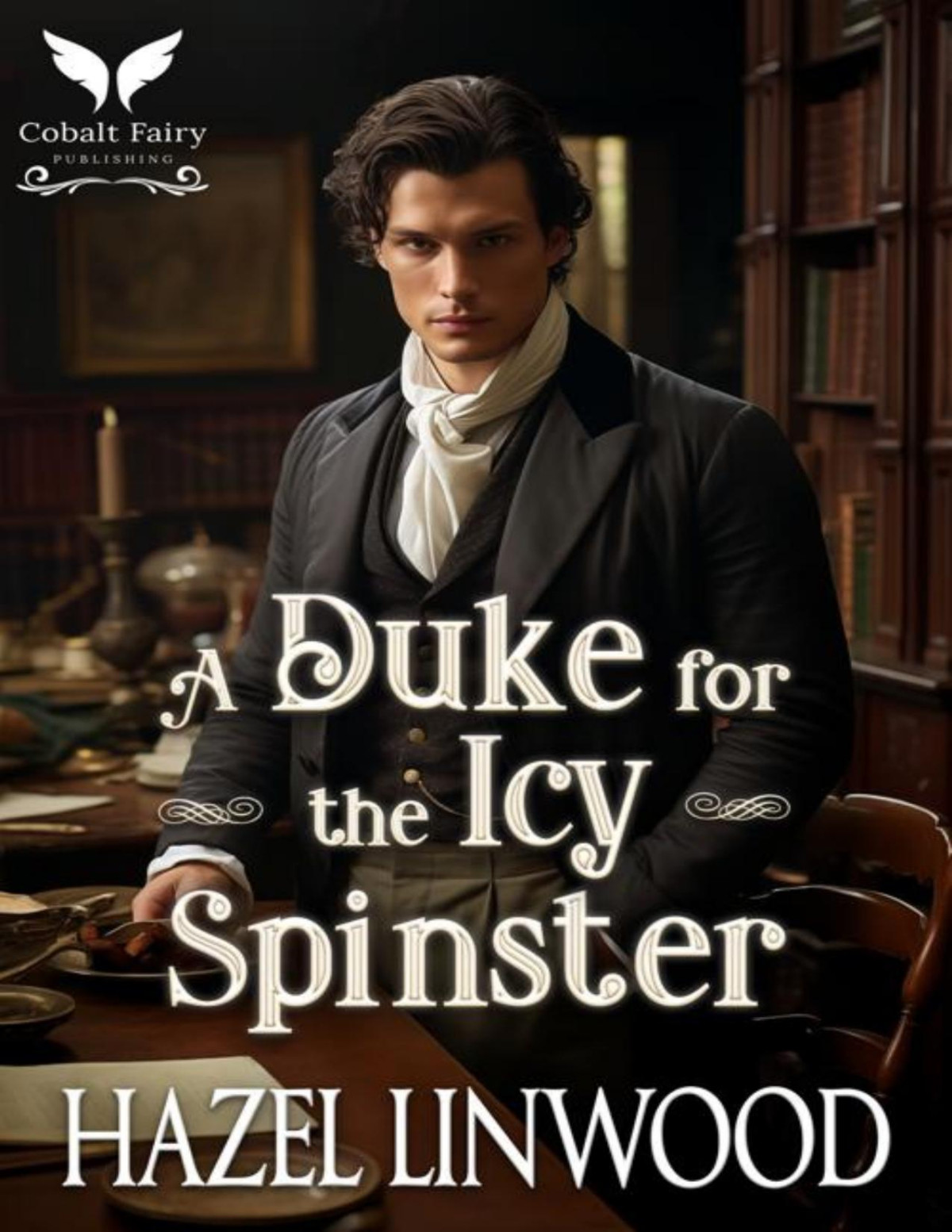 A Duke For The Icy Spinster A Historical Regency Romance Novel Hazel Linwood