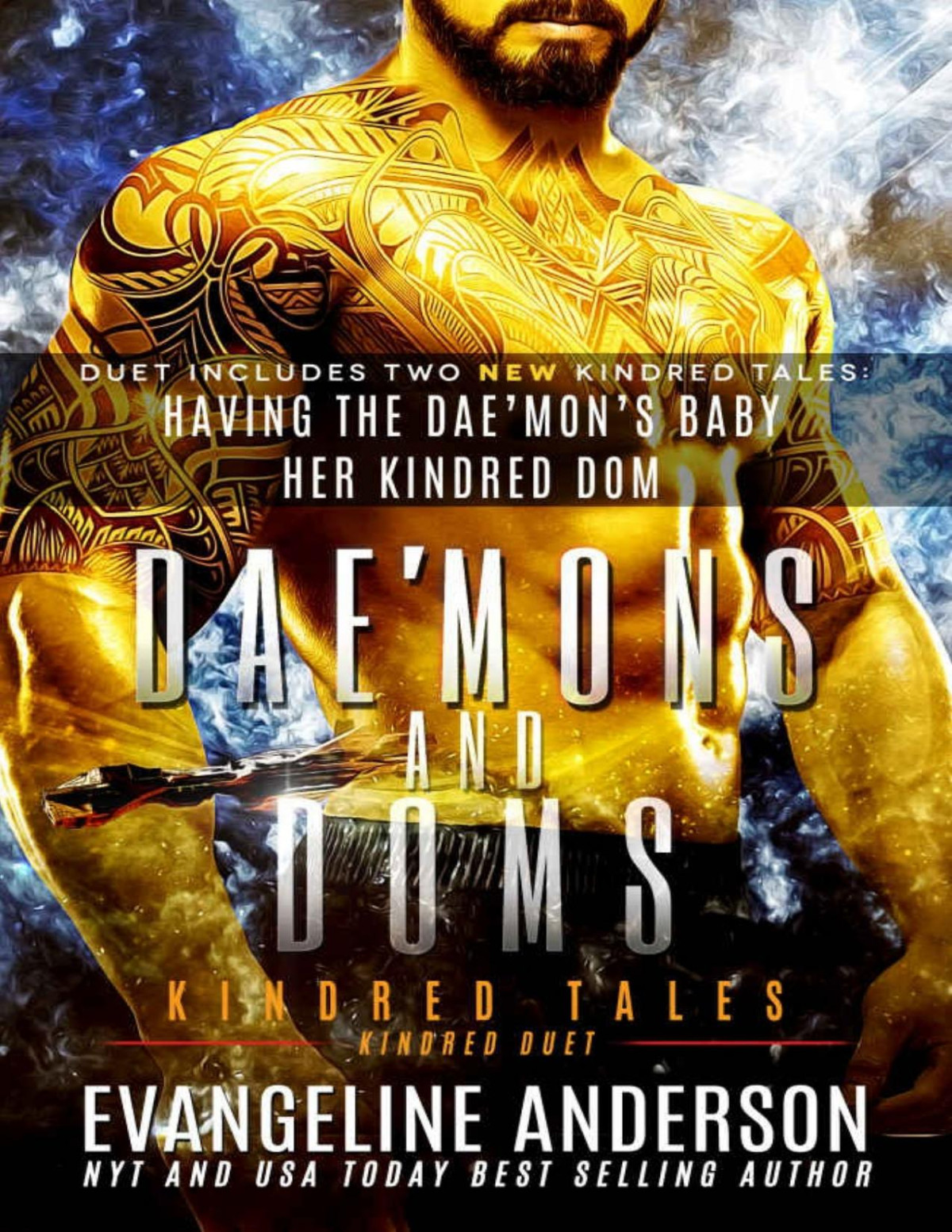 Daemons And Doms Kindred Tales Evangeline Anderson