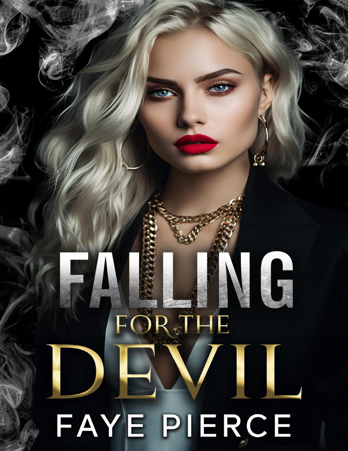Falling For The Devil A Dark Mafia Enemies To Lovers Romance Faye Pierce