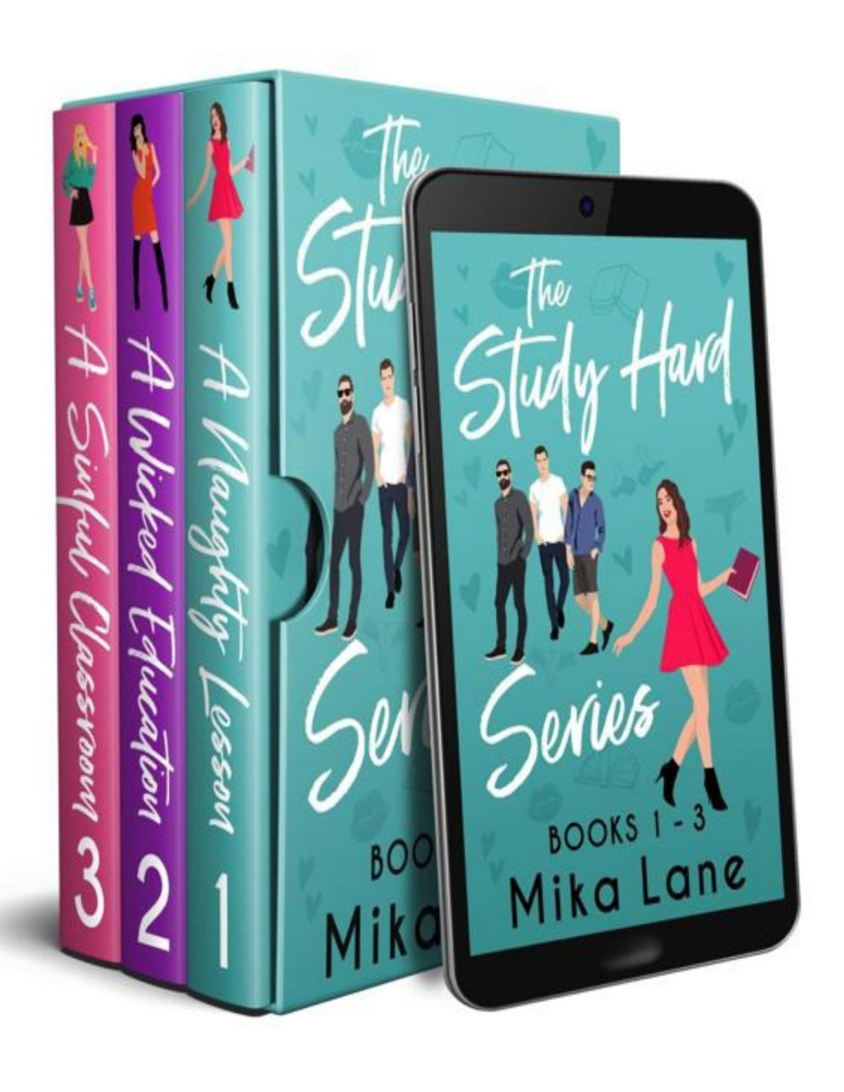 The Study Hard Romances Books 13 Mika Lane