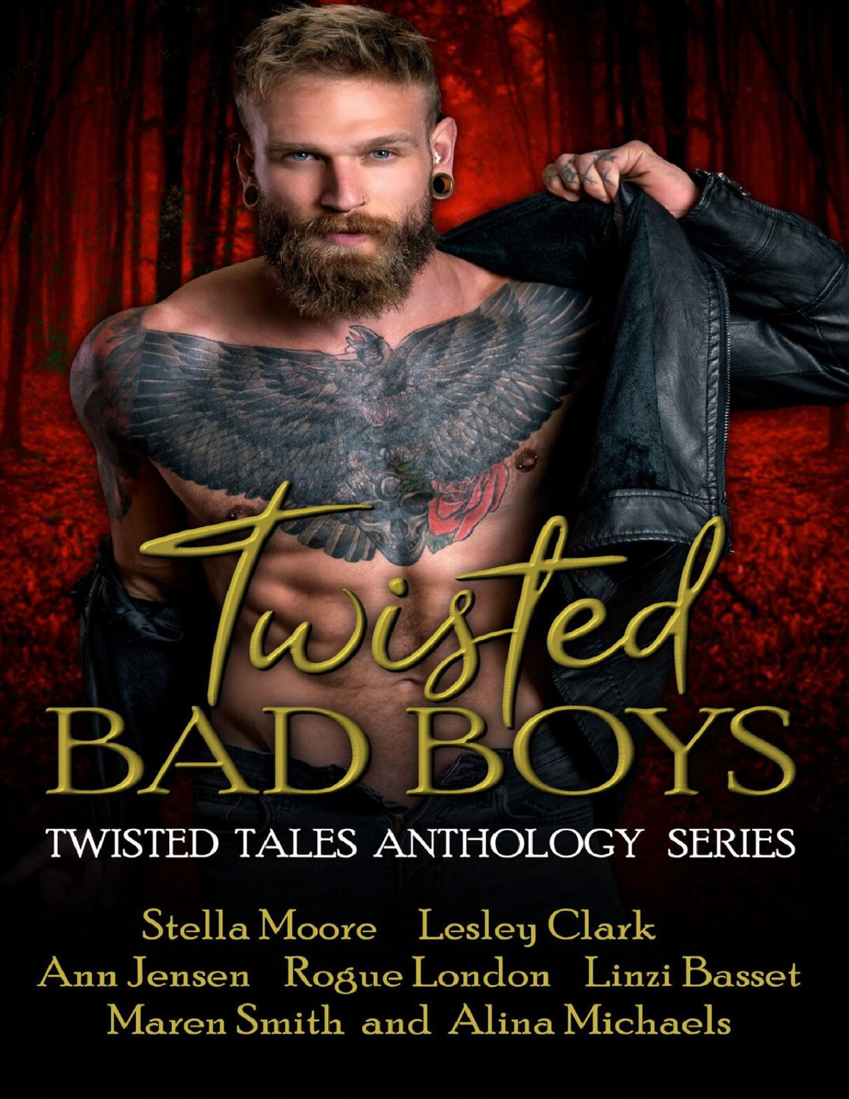 Twisted Bad Boys Twisted Tales Anthology Series Book 3 1st Edition Maren Smith