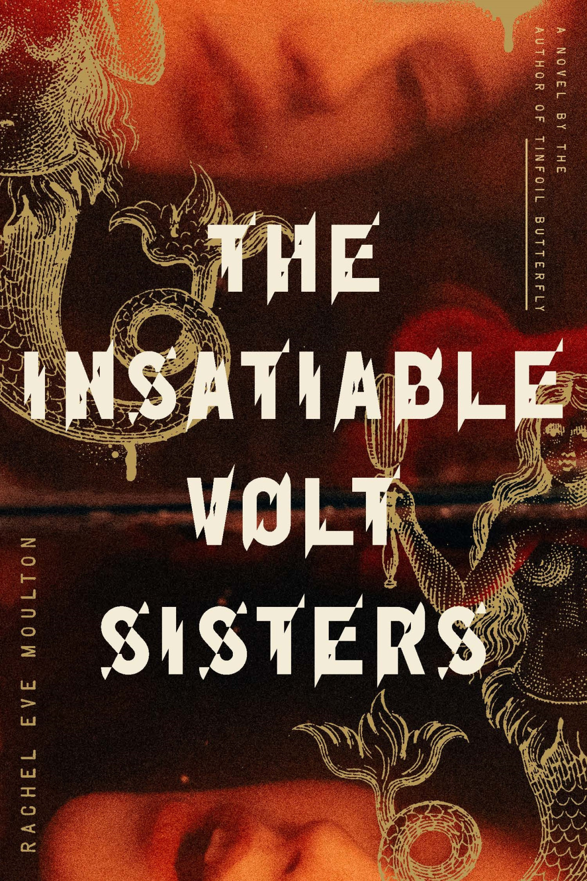 The Insatiable Volt Sisters 1st Edition Rachel Eve Moulton