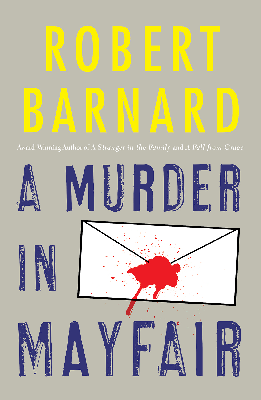 A Murder In Mayfair Robert Barnard