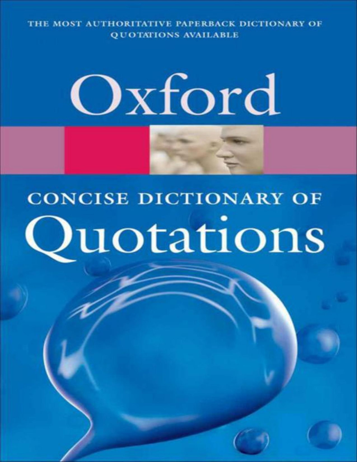 Concise Oxford Dictionary Of Quotations 5th Ed Oxford Paperback Reference Ratcliffe