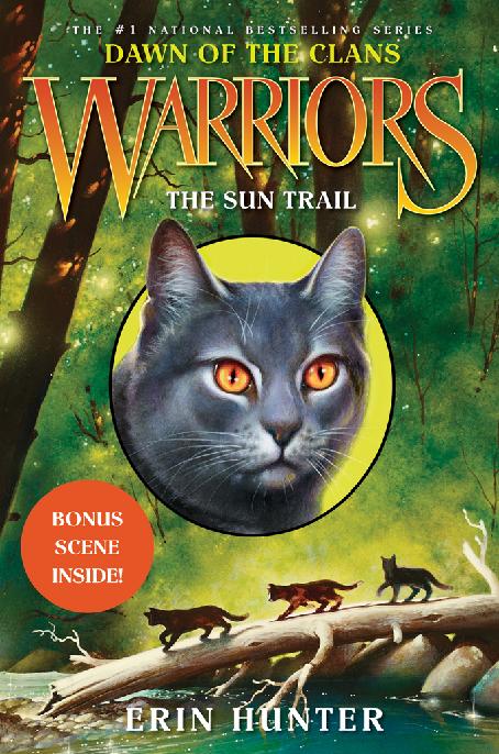 1 The Sun Trail Warriors Dawn Of The Clans Erin Hunter