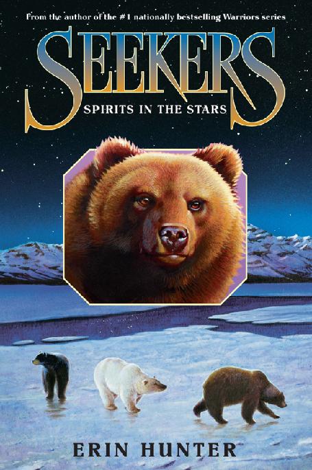 6 Spirits In The Stars Seekers Universe Erin Hunter