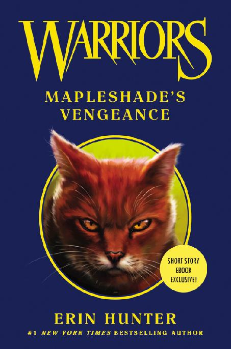 7 Mapleshades Vengeance Warriors Novella Erin Hunter