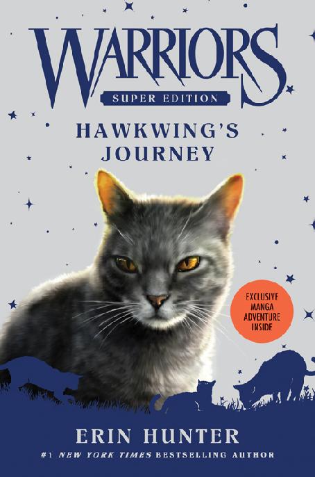 9 Hawkwings Journey Warriors Super Edition Erin Hunter
