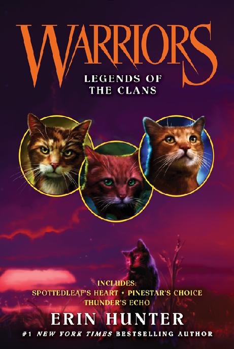 1012 Legends Of The Clans Erin Hunter