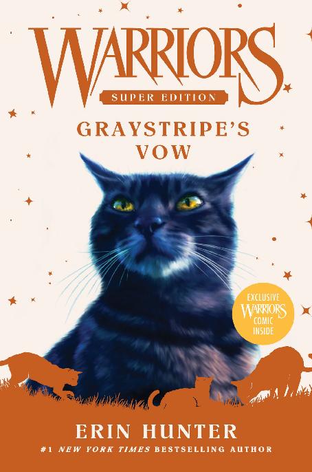 13 Graystripes Vow Warriors Super Edition Hunter Erin