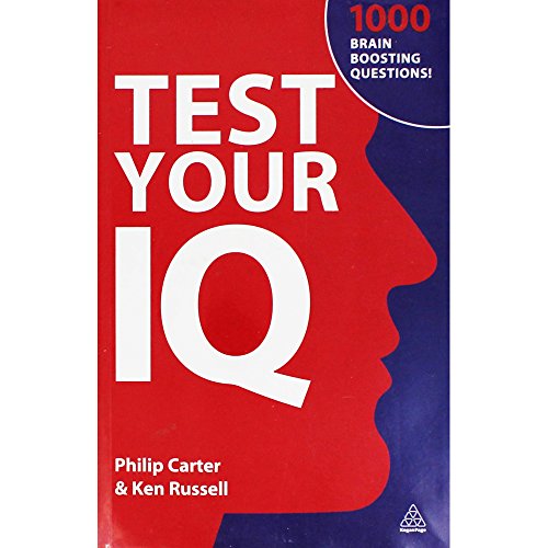 Test Your Iq Carter Philip