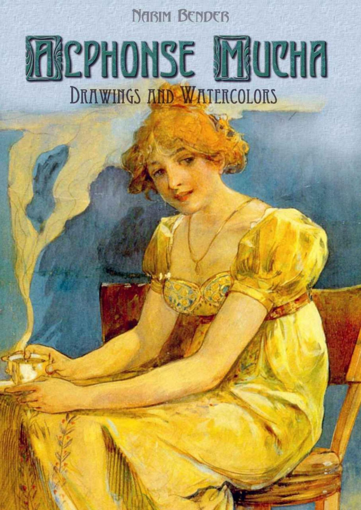 Alphonse Mucha Drawings And Watercolors Narim Bender