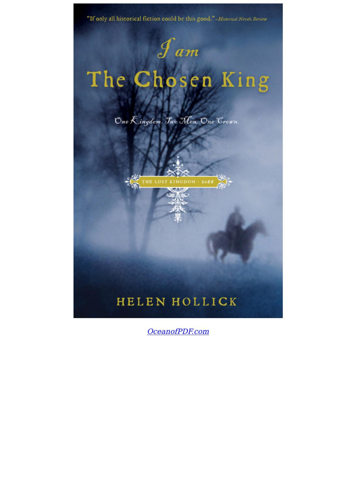 I Am The Chosen King Helen Hollick