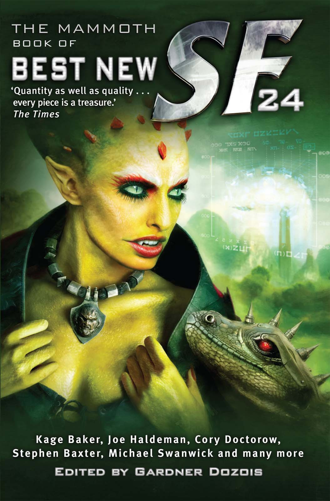 The Mammoth Book Of Best New Sf 24 Gardner Dozois