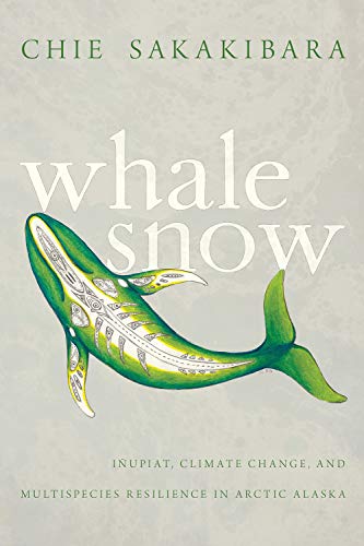 Whale Snow Iupiat Climate Change And Multispecies Resilience In Arctic Alaska First Edition Sakakibara
