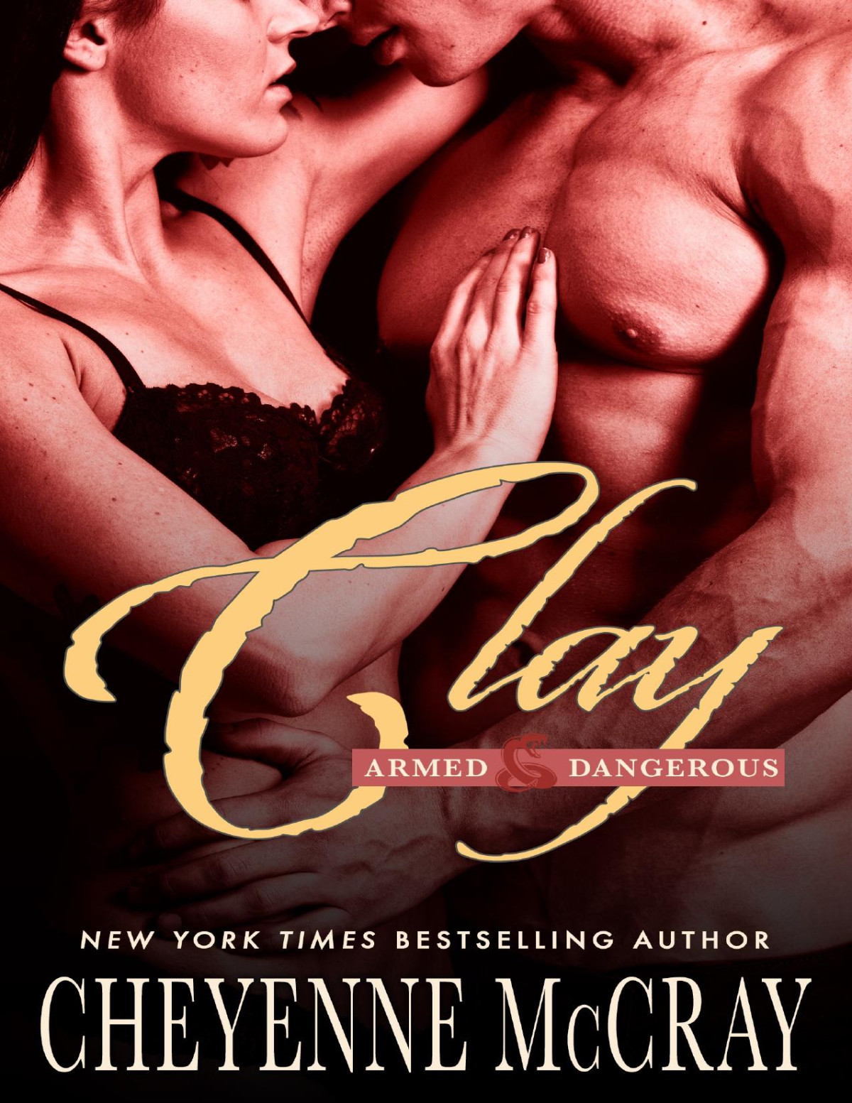 Clay Armed And Dangerous Cheyenne Mccray