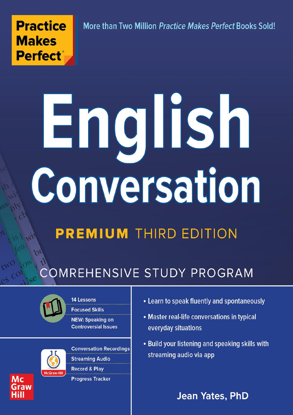 Practice Makes Perfect English Conversation Premium Third Edition 3rd Edition Yates