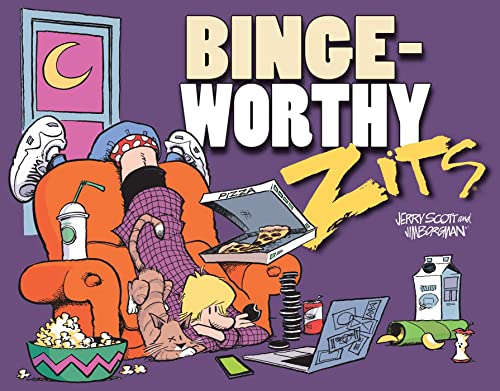 Bingeworthy A Zits Treasury Scott Jerry Borgman Jim