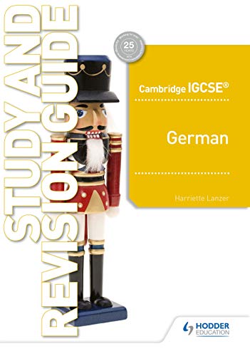 Cambridge Igcse German Study And Revision Guide Lanzer Harriette