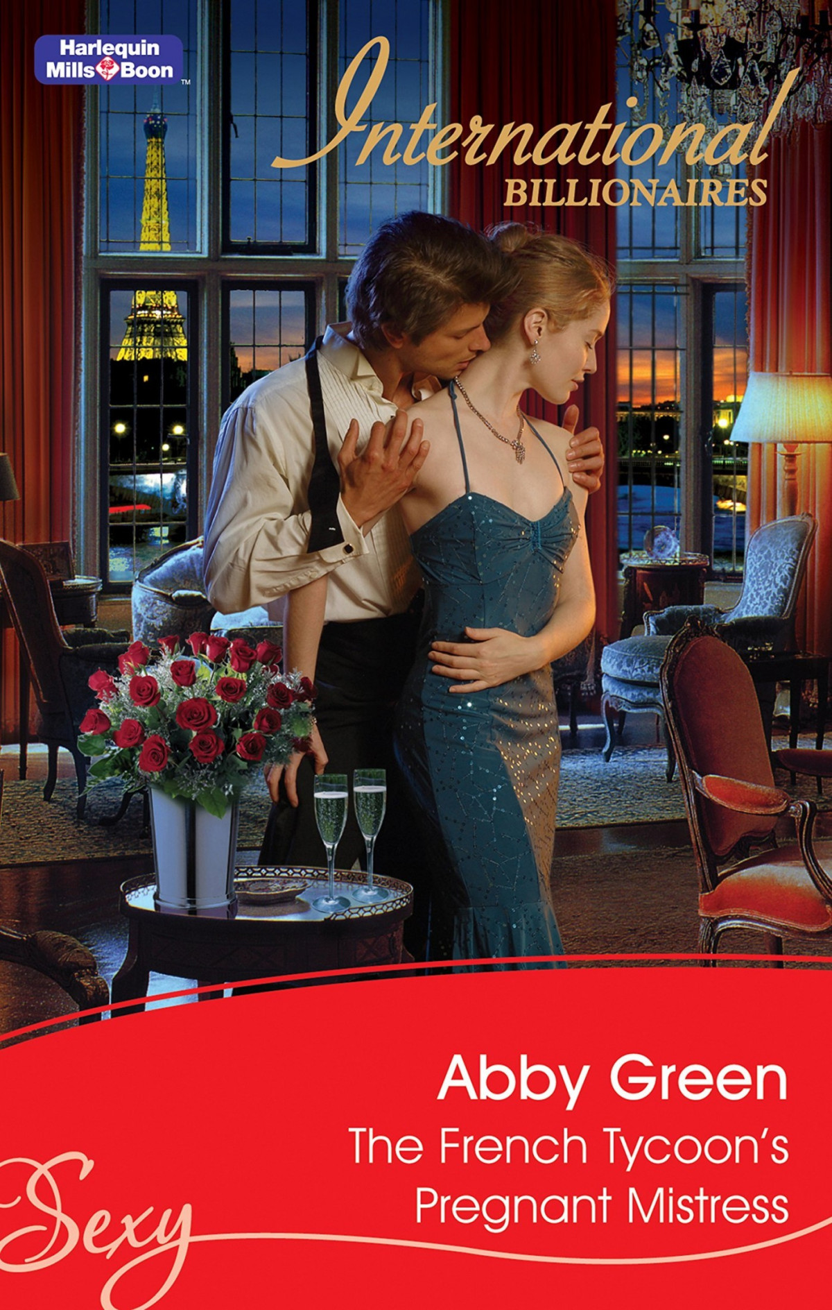 The French Tycoons Pregnant Mistress Abby Green