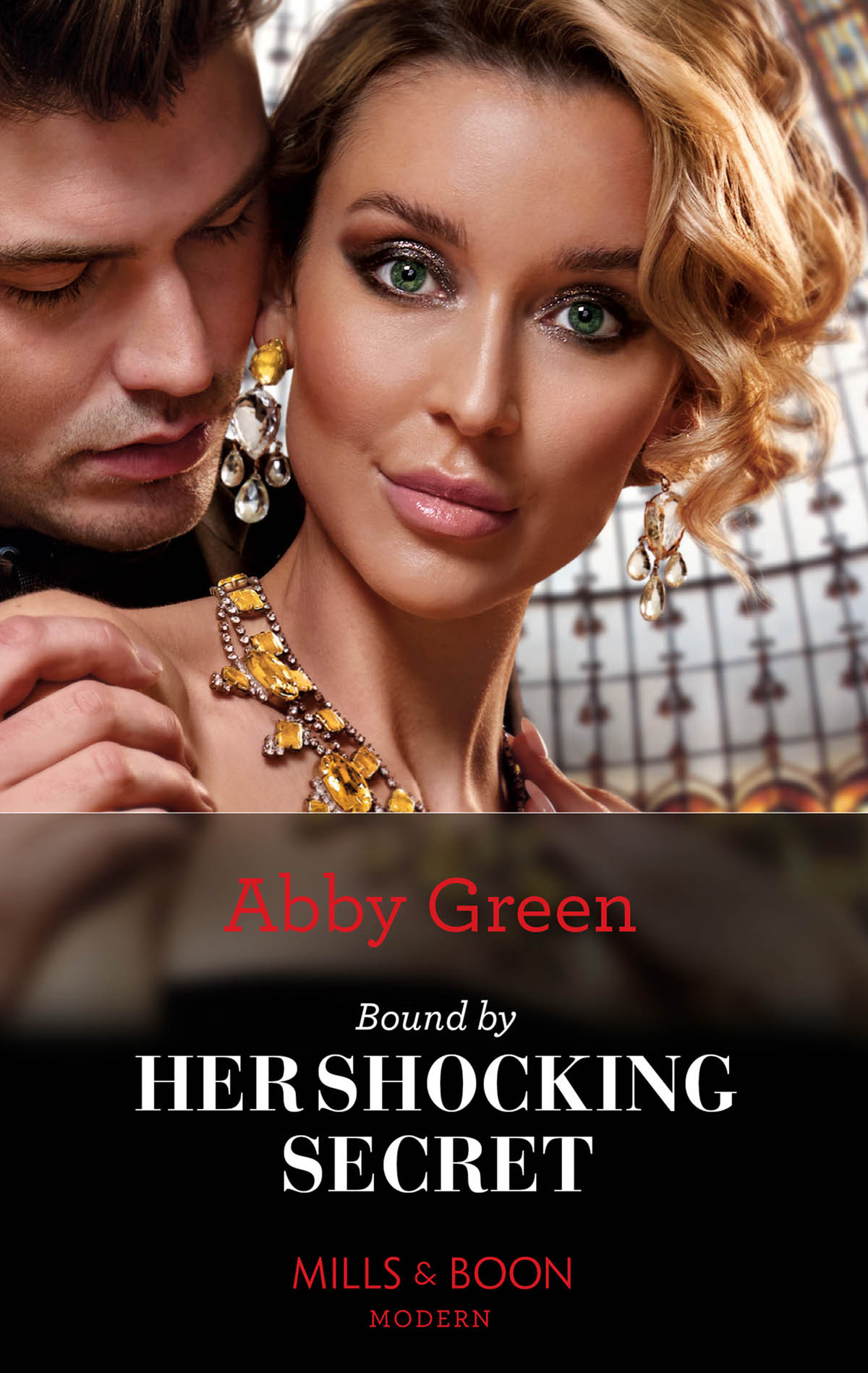 Bound By Her Shocking Secret Abby Green