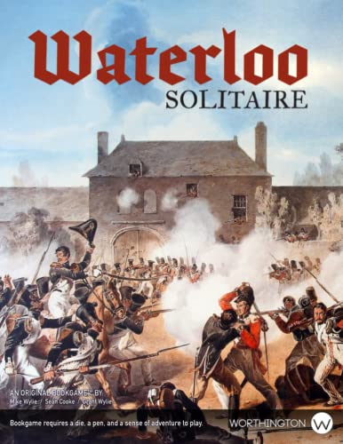 Waterloo Solitaire An Original Bookgame Original Bookgames Wylie
