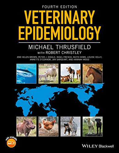 Veterinary Epidemiology 4th Edition Thrusfield Michael