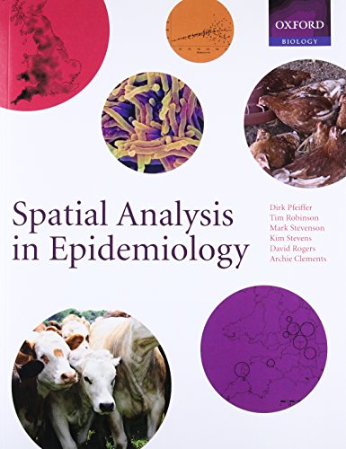 Spatial Analysis In Epidemiology Illustrated Stevenson Mark Stevens