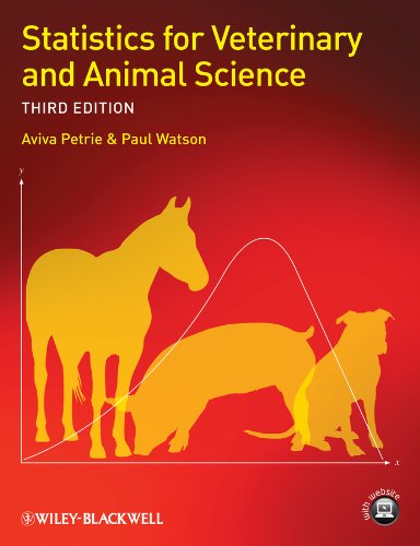 Statistics For Veterinary And Animal Science 3rd Edition Petrie