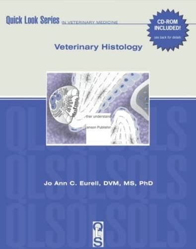 Histology Quick Look Series Eurell Jo Ann