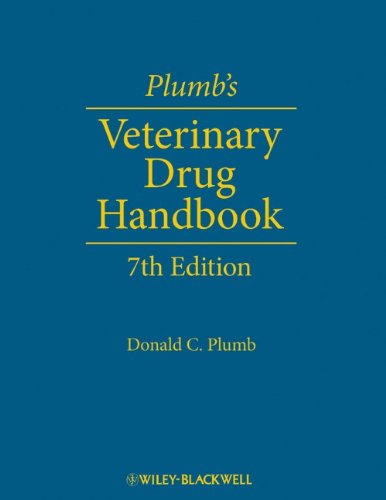 Plumbs Veterinary Drug Handbook Desk 7th Edition Plumb Donald C