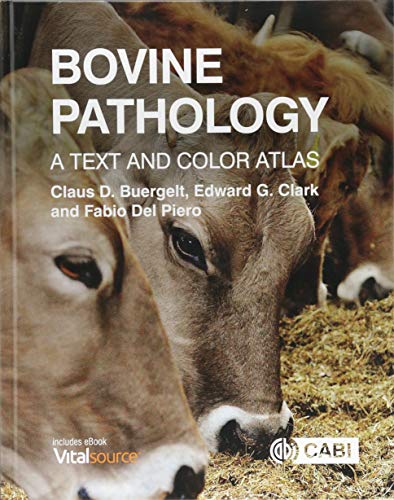 Bovine Pathology A Text And Color Atlas 1st Edition Buergelt